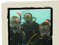 Confined Water lesson, PADI Open Water course